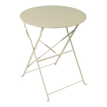 Masa Bistro pliabila, Metal, 60x71 cm