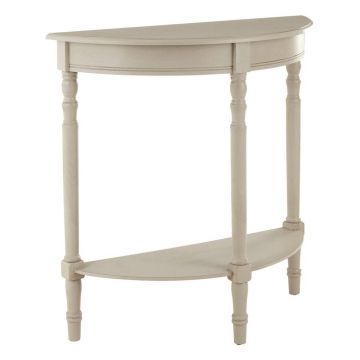 Masă consolă bej din lemn de pin 30x80 cm Heritage – Premier Housewares