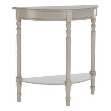 Masă consolă gri din lemn de pin 30x80 cm Heritage – Premier Housewares