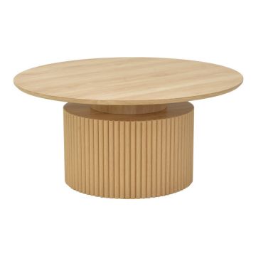 Masa de cafea cu functie, Opols, Natural, 90x42 cm
