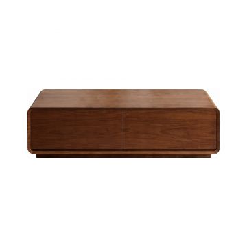 Masă de cafea modernă din MDF – design minimalist Walnut