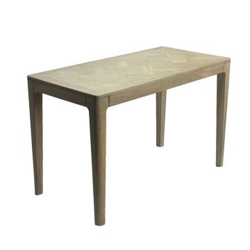 Masă din lemn, 120/60/76 cm,