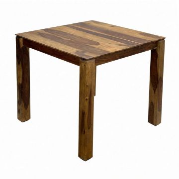 Masă din lemn, 80/75/80 cm,