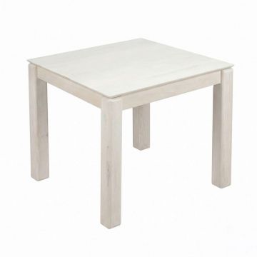 Masă din lemn, 80/75/80 cm,