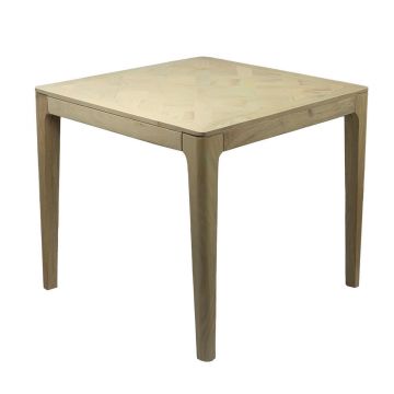 Masă din lemn, 80/80/76 cm,