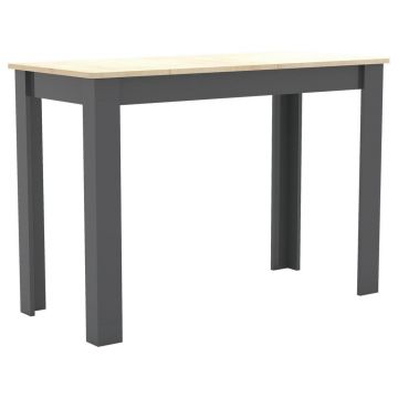 Masă din material pe bază de lemn, 110/50/76 cm,