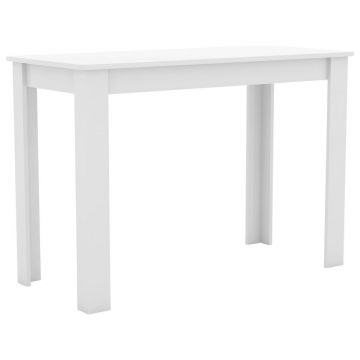 Masă din material pe bază de lemn, 110/50/76 cm,