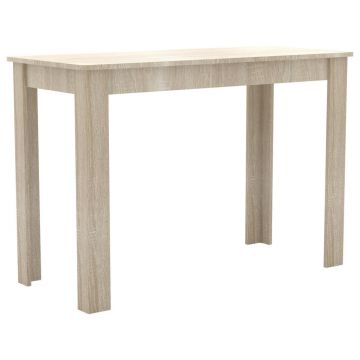 Masă din material pe bază de lemn, 110/50/76 cm,