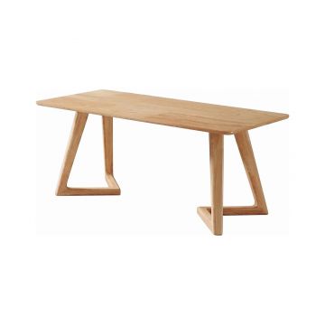 Masa dining dreptunghiulara TERRA OAK 120x70x75 cm