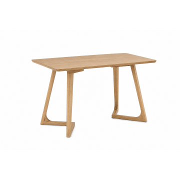 Masa dining dreptunghiulara TERRA OAK 120x70x75 cm