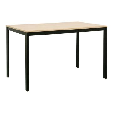 Masa extensibila, Extento, Natural, 74x180x75 cm