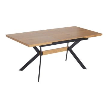 Masa extensibila Jessamy, Pako World, MDF, 160/200x90x76 cm
