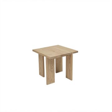 Măsuță auxiliară din lemn de stejar 40x40 cm Oy – OYOY Living Design