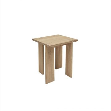Măsuță auxiliară din lemn de stejar 40x40 cm Oy – OYOY Living Design