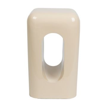 Măsuță auxiliară din metal 29x29 cm Creek – Zuiver