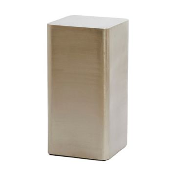 Măsuță auxiliară din metal 30,5x30,5 cm Alurio – Light & Living