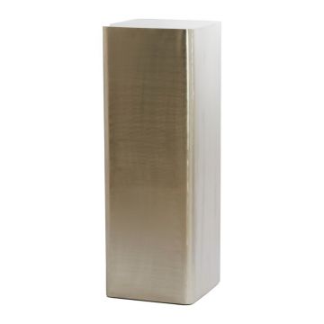 Măsuță auxiliară din metal 35,5x35,5 cm Alurio – Light & Living