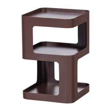 Măsuță auxiliară din metal 35x35 cm Riv – WOOOD