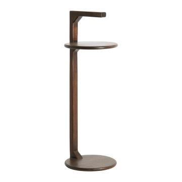 Măsuță auxiliară rotundă ø 26 cm Delmino – Light & Living