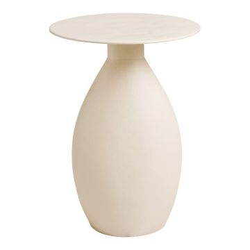 Măsuță auxiliară rotundă ø 36 cm Calais – House Nordic