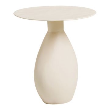 Măsuță auxiliară rotundă ø 36 cm Calais – House Nordic