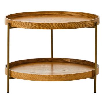 Măsuță auxiliară rotundă ø 60 cm Viborg – Premier Housewares