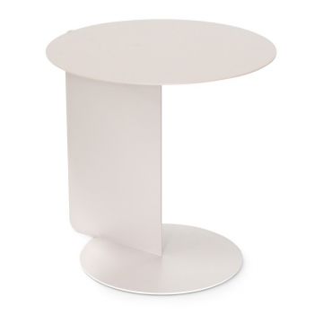 Măsuță auxiliară rotundă din oțel ø 40 cm Salsa – Spinder Design