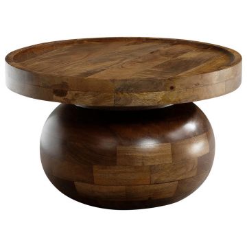 Măsuță De Cafea din lemn, 50/50/30,5 cm
