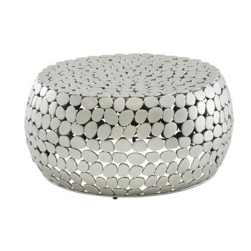 Măsuță De Cafea din metal, 66/66/32 cm