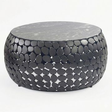 Măsuță De Cafea din piatră, 65/65/32 cm