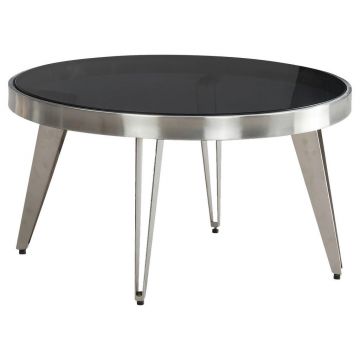 Măsuță De Cafea din sticlă, 60/60/33 cm