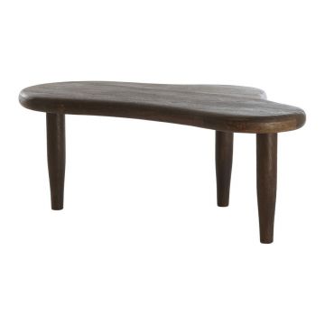 Măsuță de cafea în culoare naturală închisă din lemn de mango 64x102 cm Canzo – Light & Living