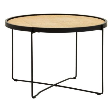 Măsuță de cafea în culoare naturală rotundă din ratan ø 60 cm Depok – Premier Housewares