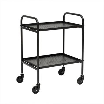 Măsuță de servire cu roți din oțel 37,5x52 cm Maki – OYOY Living Design