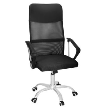 Pachet birou cu raft lateral, montare stanga sau dreapta, industrial, 56x120x120 cm + Scaun ergonomic + RollBox 2 sertare
