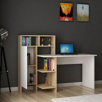 Birou Bugra, Stejar, 70.5x60x73.8 cm - Stejar