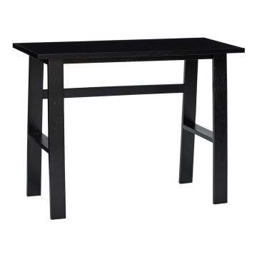 Birou cu aspect de lemn de stejar 45x100 cm Poke – Hübsch