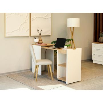 Birou, Hanah Home, Modulo, PAL, Stejar / Crem
