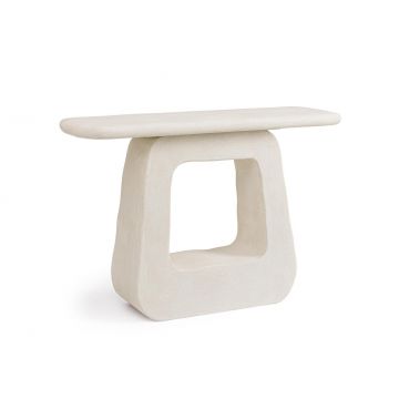 Consola ALBIN 120 x 38 x 80 CM - Alb
