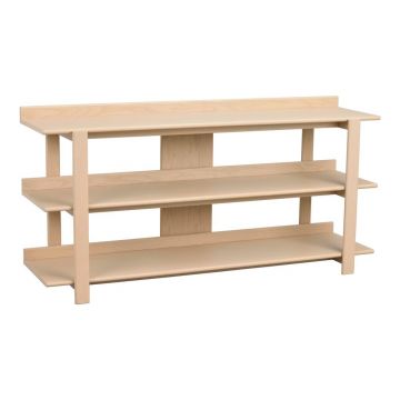 Masă consolă în culoare naturală deschisă cu blat cu aspect de lemn de stejar 43x150 cm Kilian – Rowico