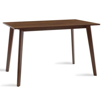 Masa de dining Benson MDF, 120x75x75 cm