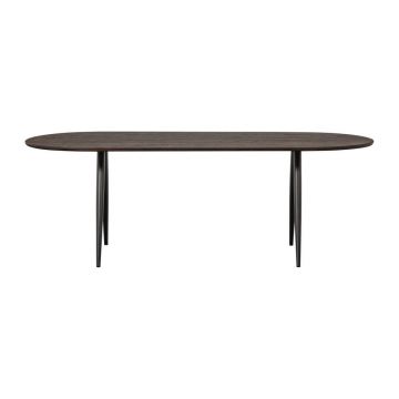 Masă de dining cu blat din lemn de stejar 90x220 cm Tablo – WOOOD