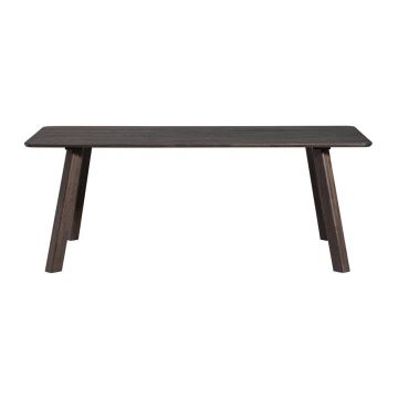 Masă de dining din lemn de stejar 90x200 cm Tablo – WOOOD