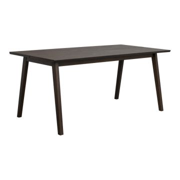 Masă de dining extensibilă cu blat cu aspect de lemn de stejar 90x180 cm Melfort – Rowico