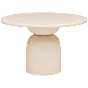 Masă din lemn, 120/120/76 cm,