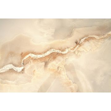 Masa extensibila MAIKKI WALNUT/ONYX  200(300) x 100 CM - Beige