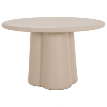 Masa QUADRIFOGLIO Ø 120CM - Ø120cm / Beige