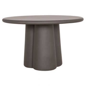 Masa QUADRIFOGLIO Ø 120CM - Ø120cm / Grey