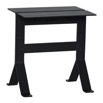 Măsuță auxiliară din metal 30x40 cm Fold – Hübsch