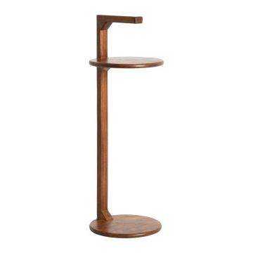 Măsuță auxiliară rotundă ø 26 cm Delmino – Light & Living